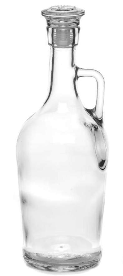 ХРУСТАЛЬНЫЙ ЗВОН Бутылка Protopre 750мл с ручкой и пробкой П-35-750 (12)