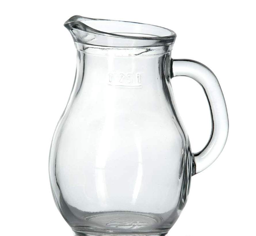 PASABAHCE Кувшин 80100 Bistro 250мл (12) 