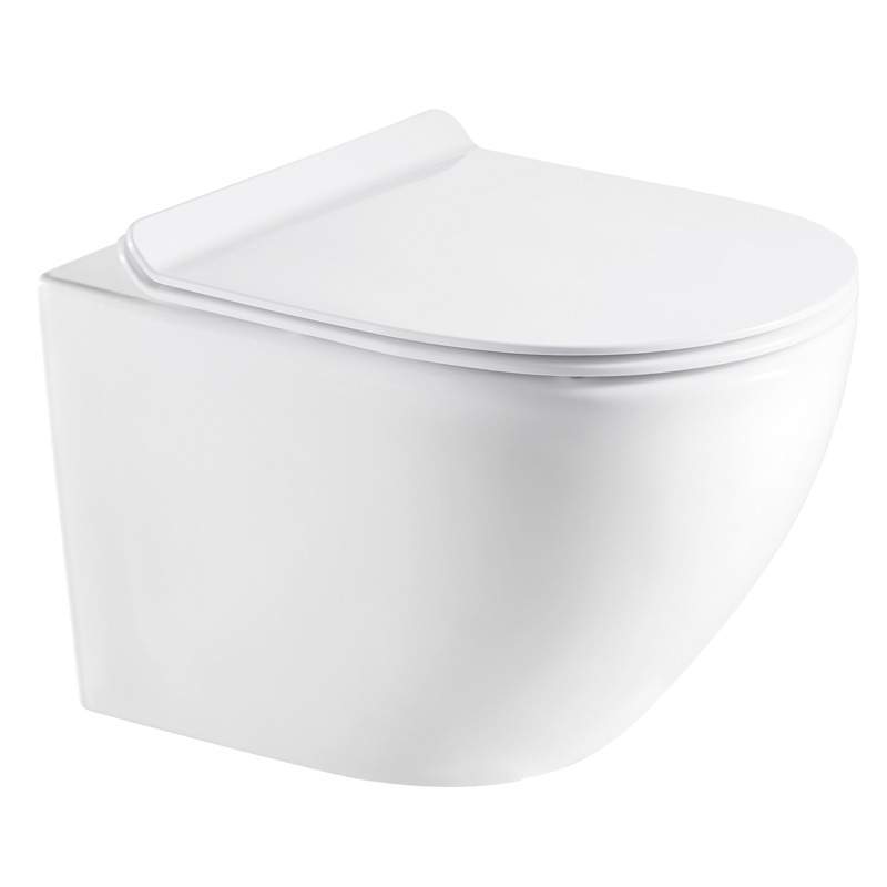 Унитаз LEGENDA подвесной безоб. с сид.микролифт 490*345*325 AZ-2305-AS