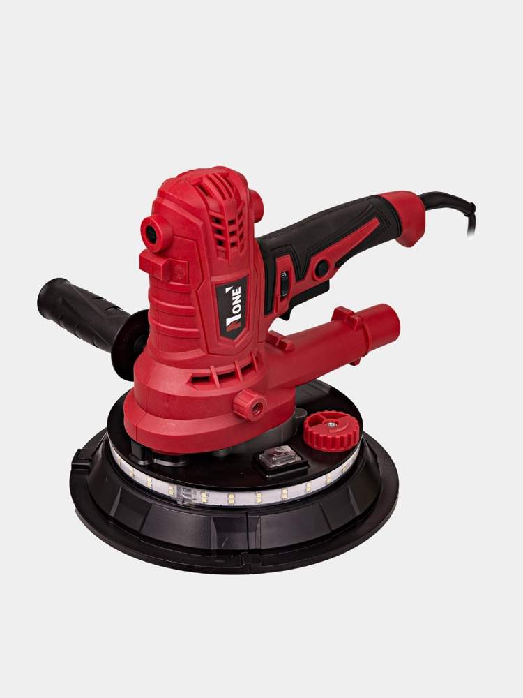 Шлифмашина NUMBER ONE DMJ1200-SS1 д/стен подсветка,диск 225мм,пылесбор.