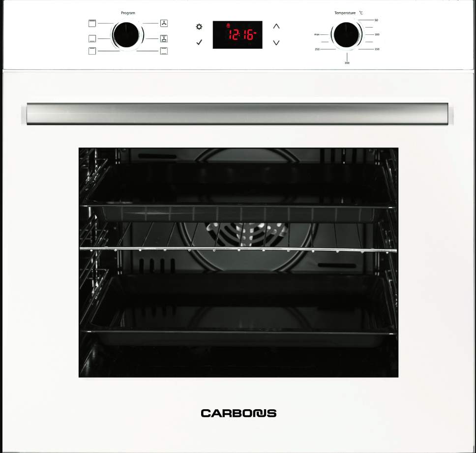 Духовой шкаф Carbonus 1 FD 664 AA WH
