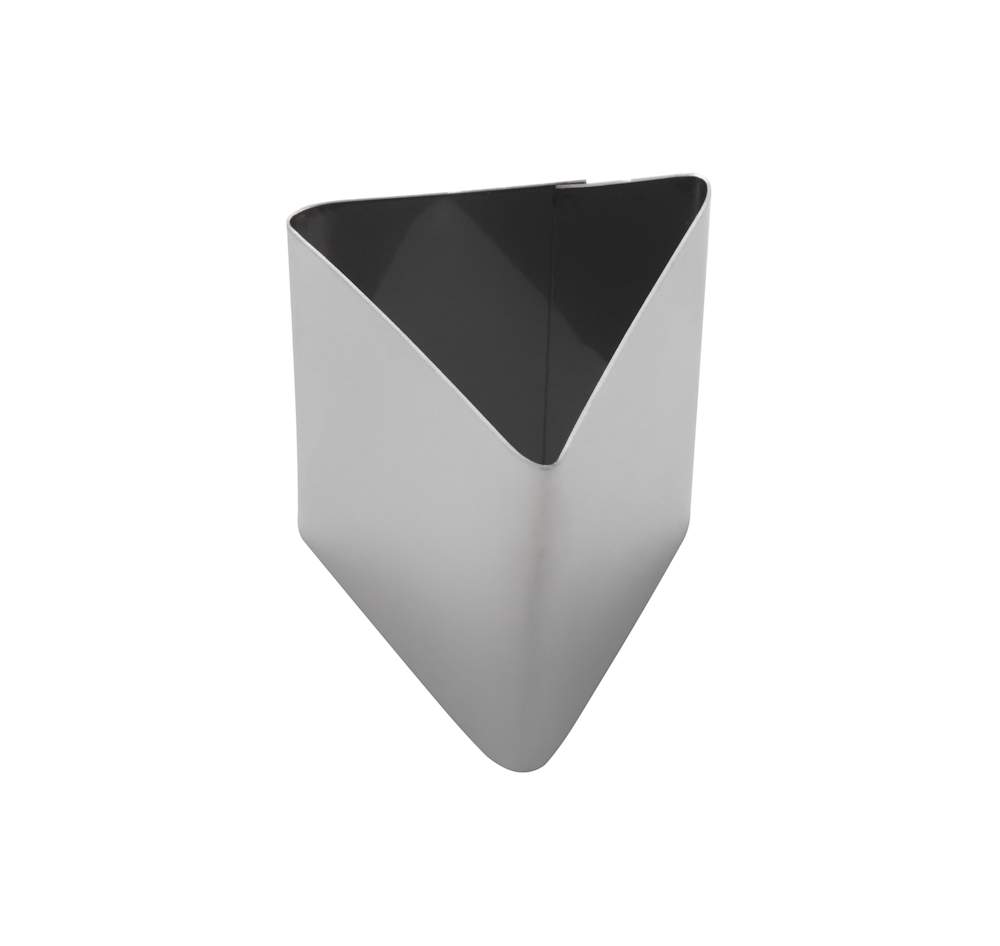 LUXSTAHL Форма д/канапе 3506 Треугольник d4см h5см нерж.