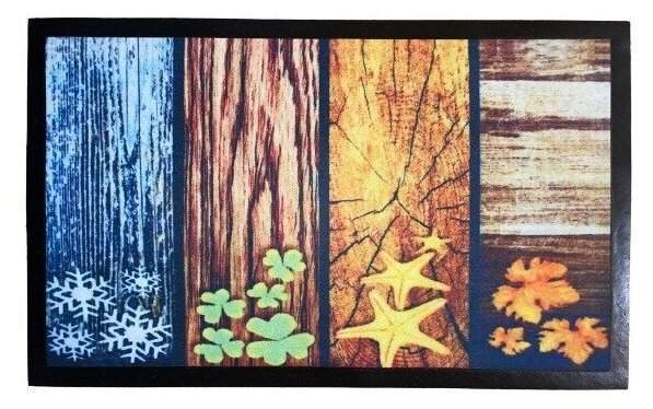 Коврик придверный  45х75  "Причал" 