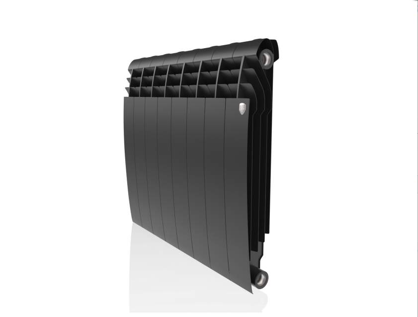 Радиатор Royal Thermo BiLiner 500/Noir Sable- 8 сек.  НС-1176313