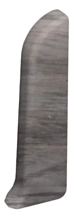 831    Заглушка правая 58мм Дуб Аргенто