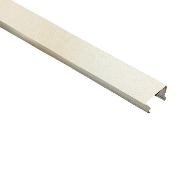 Рейка  A25AS  беж.жемчуг L=4м  Decor CC-A09D99874  х05327
