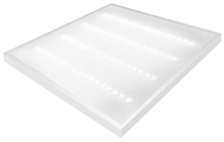 Панель светод. IN HOME - LPU-02 100Вт ПРИЗМА 230В 6500К 8500Лм 595х595х19мм IP40