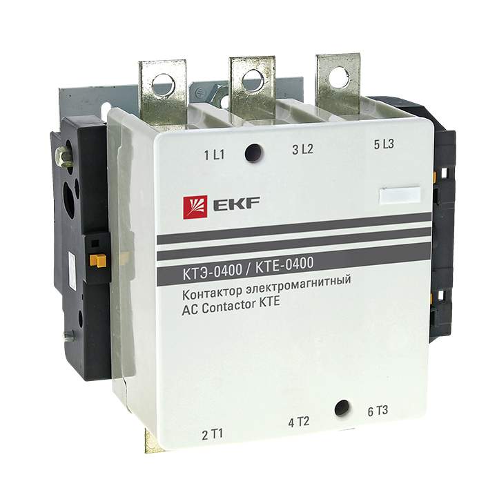 Контактор КТЭ 400А 230В NO EKF ctrb-400  126138