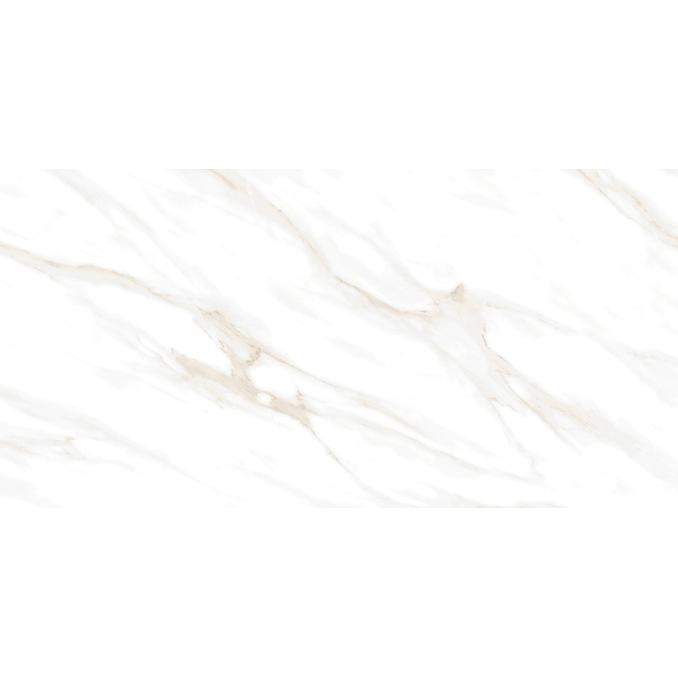 Calacatta Clarity Gold Керамогранит белый 600х1200 Полированный