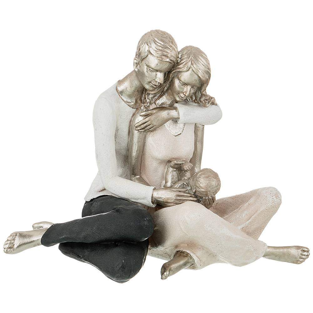 LEFARD Статуэтка 154-561 Семья,коллекция Фьюжн 22,5х12,5х17см