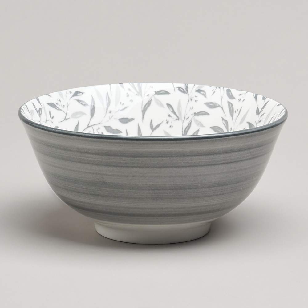 BRONCO Dreams Салатник 582-125 650мл фарфор 4 дизайна