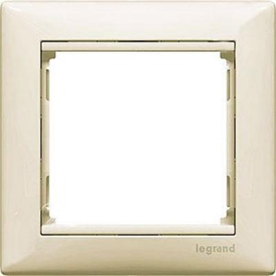 Рамка  VALENA  1 пост  сл.кость  774351 / 33859