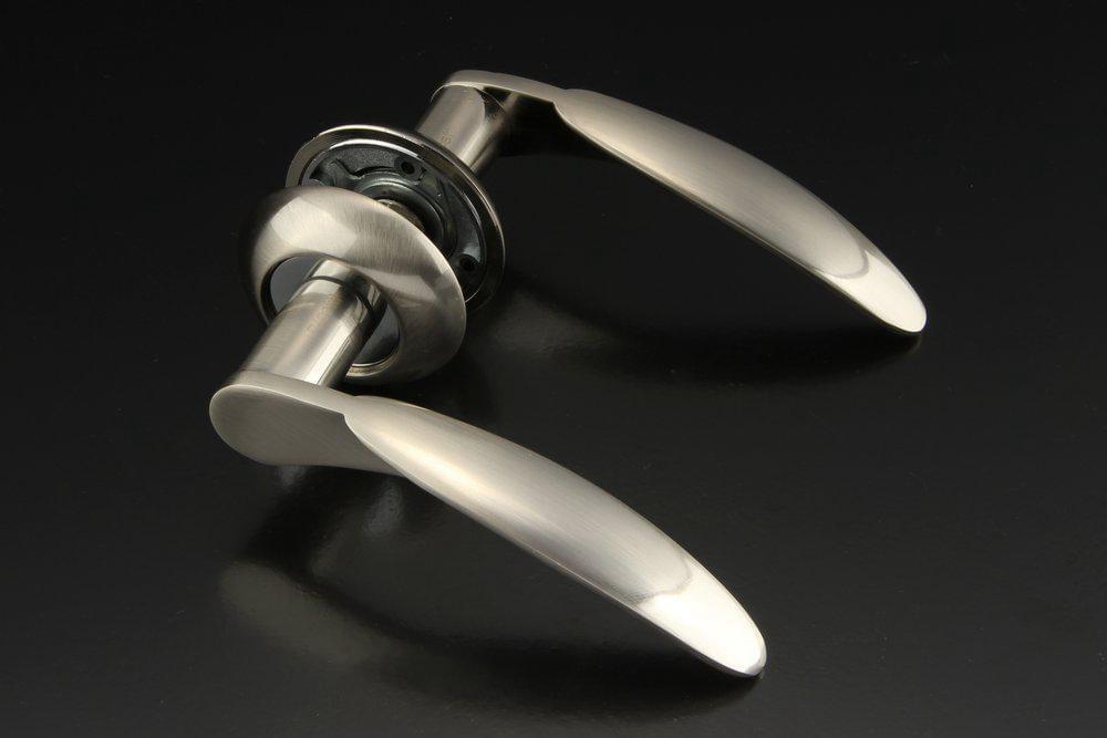 Ручка дверная RAP  5 SN бел.никель  RUCETTI