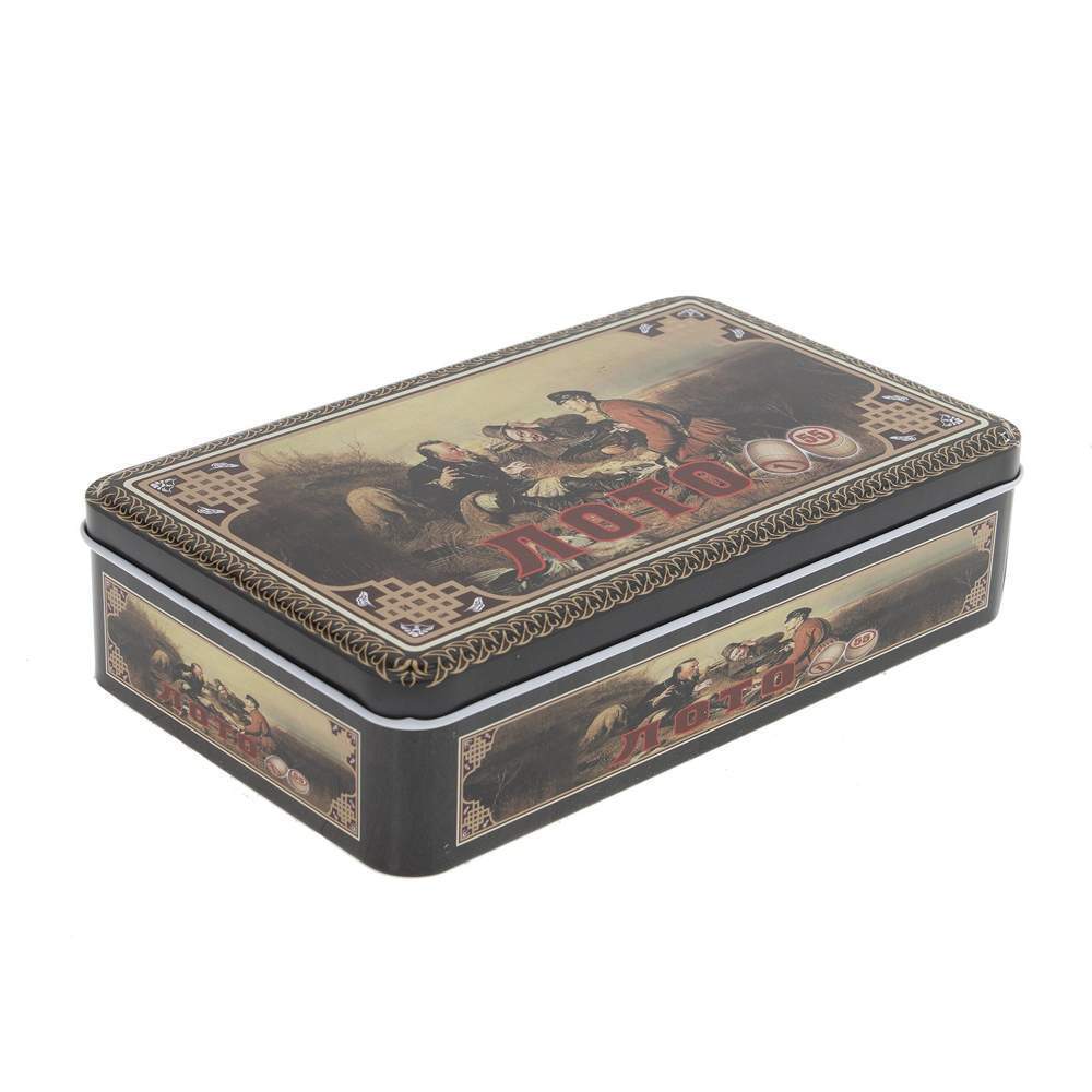 REMECO COLLECTION Игра настольная Лото 758225 L19 W11 H5см 