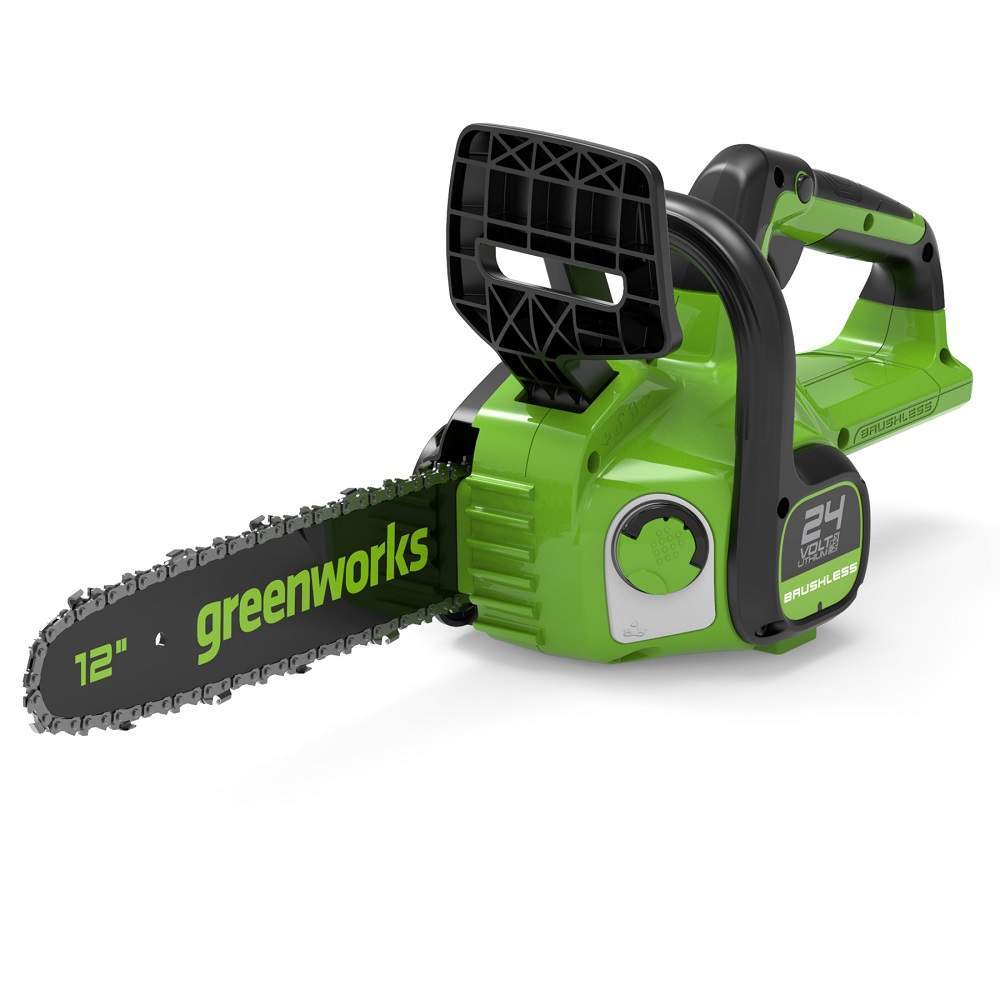 Пила цепная аккум. Greenworks 24 V без акб и з/у  2007007