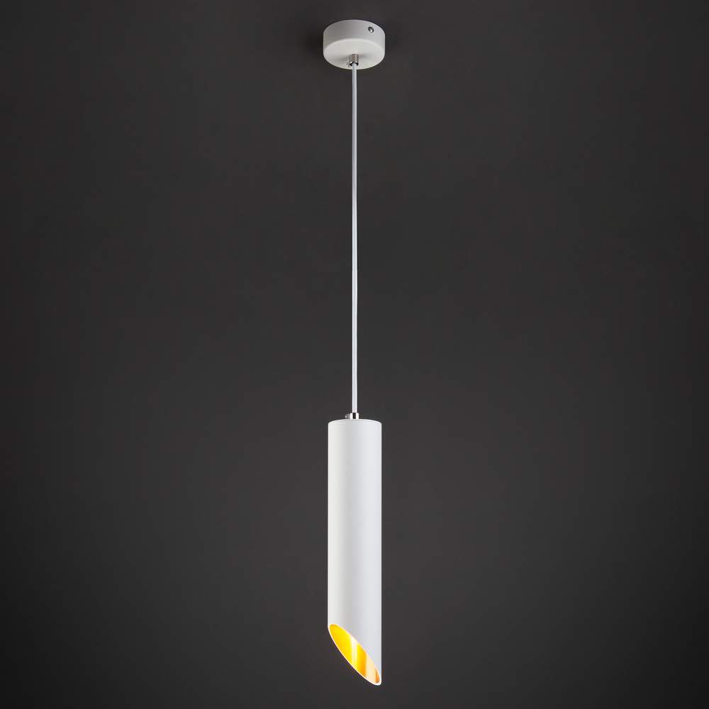 7011 MR16 Св-к накладной WH/GD белый/золото