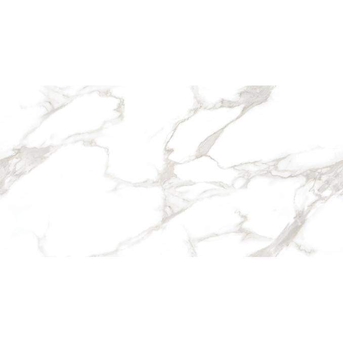 Statuario Perfect Silver Керамогранит белый 600х1200 Полированный