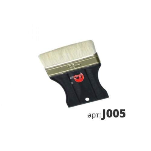 Декоративная щетка STMDECOR ,искусств. щетина,размер 120мм J005