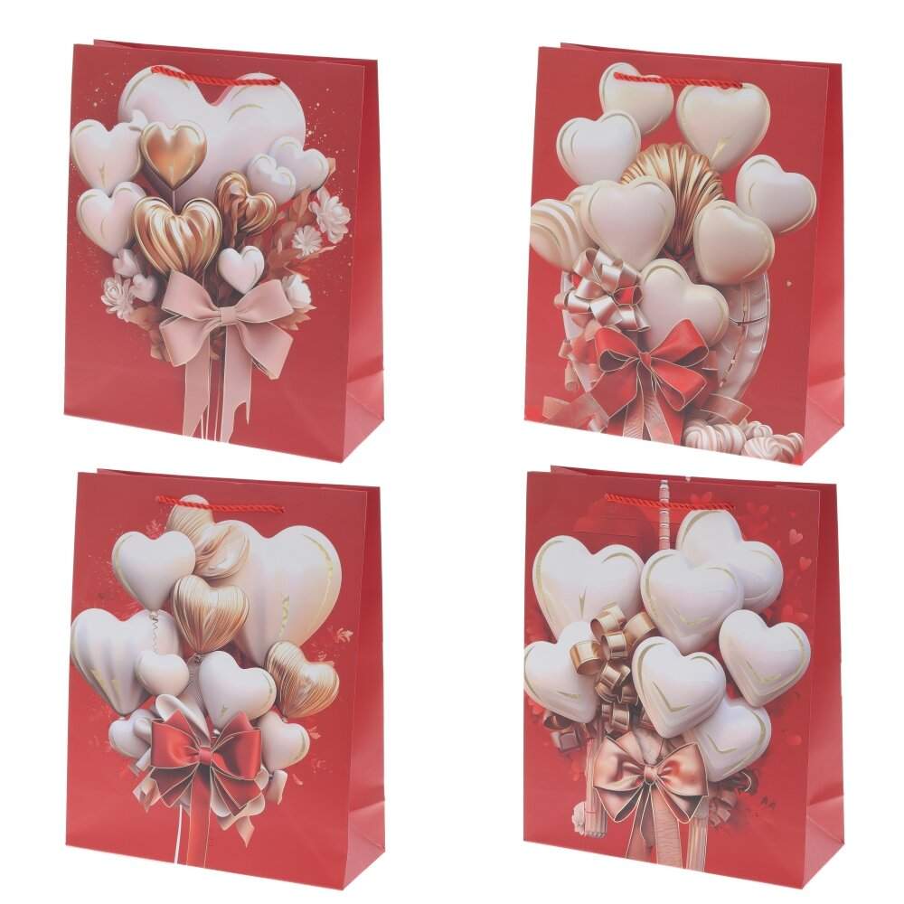 REMECO COLLECTION Пакет подарочный 817616 L26 W10 H32см