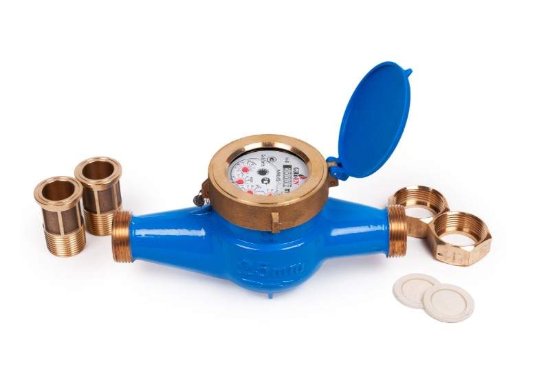 Счетчик воды "Мокроход" GROEN WRC 15 FE (110мм) 