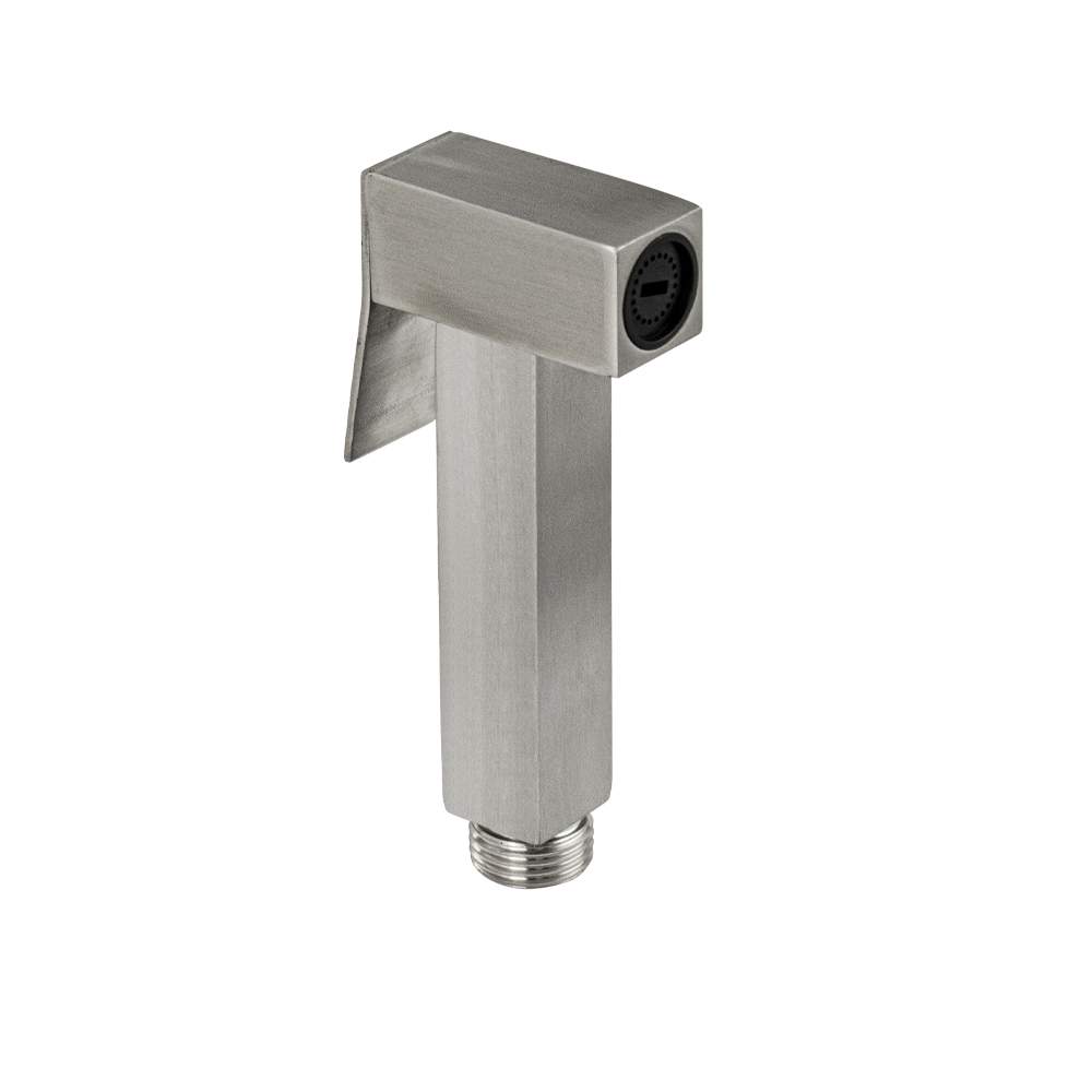 Лейка гигиен. GFmark  6136  д/биде квадратн.. из нерж.ст. Сатин