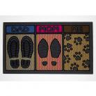 Коврик придверный Апачи Format  40х68  Семья  21202