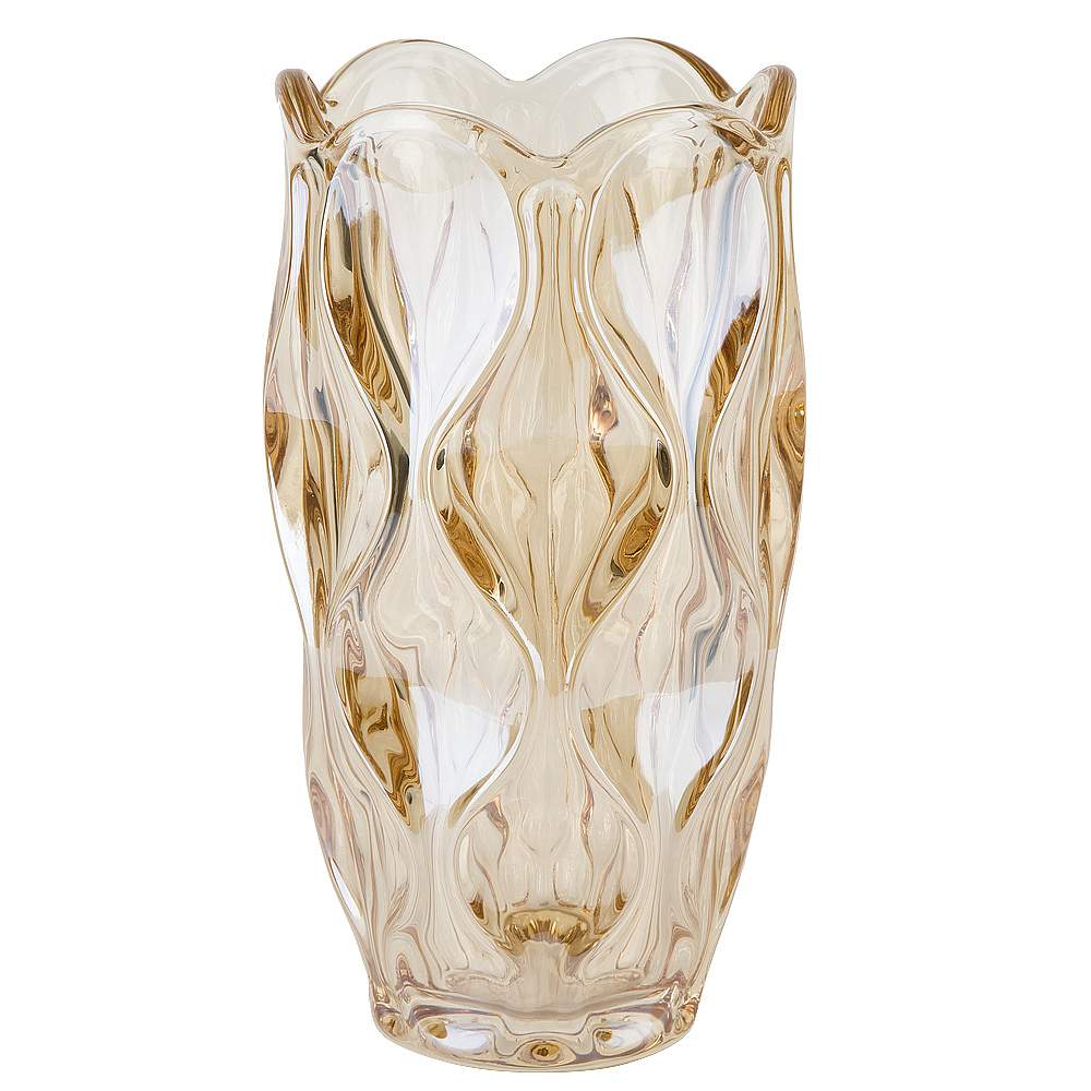 ART HOUSE Ваза 9962059 Mercury стекло 25х12,5см 