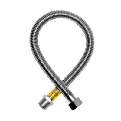 Подводка сильф вода/газ  3/4  1,2м  г/ш  Gasfix