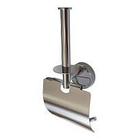 Держатель туалет/бумаги с крыш. и крепл.запас.рулона вертикальный  1289