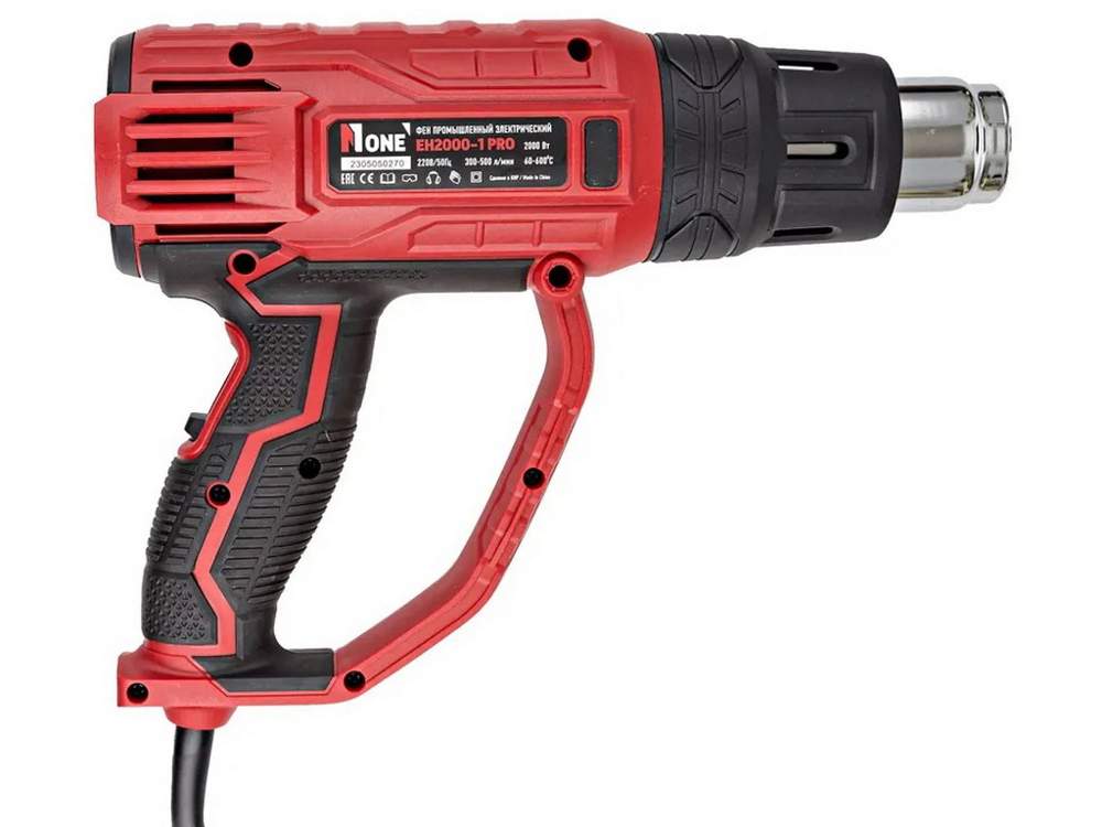 Электрофен NUMBER ONE EH2000-1 PRO  ЖК-дисплей  3пол/50-600 град