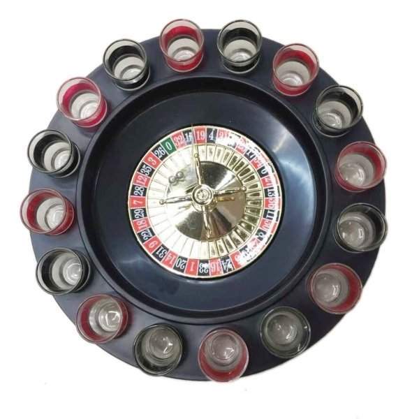 REMECO COLLECTION Игра настольная (питейная) Рулетка L30 W30 H7см 241729