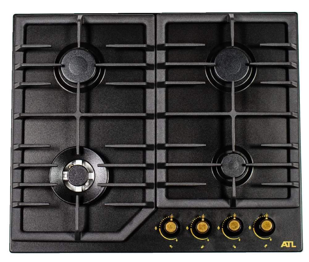 Варочная поверхность ATLAN 1  PA 60 RBK MSTGQ
