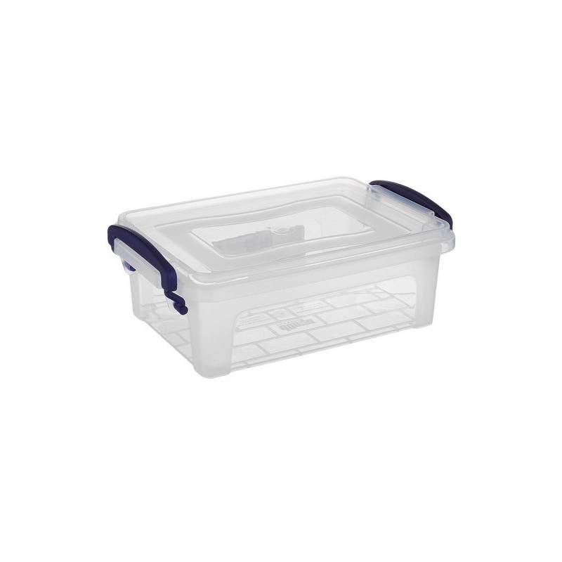 DUNYA PLASTIK Контейнер 30152 Клиер д/хранения пищевых продуктов 2л 250х167х87мм (24) 