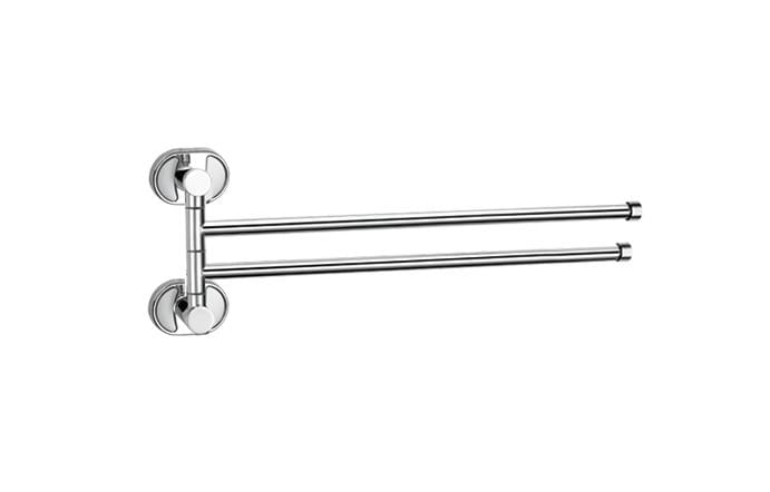 Держатель полотенец POTATO  P2912  поворотный двойной