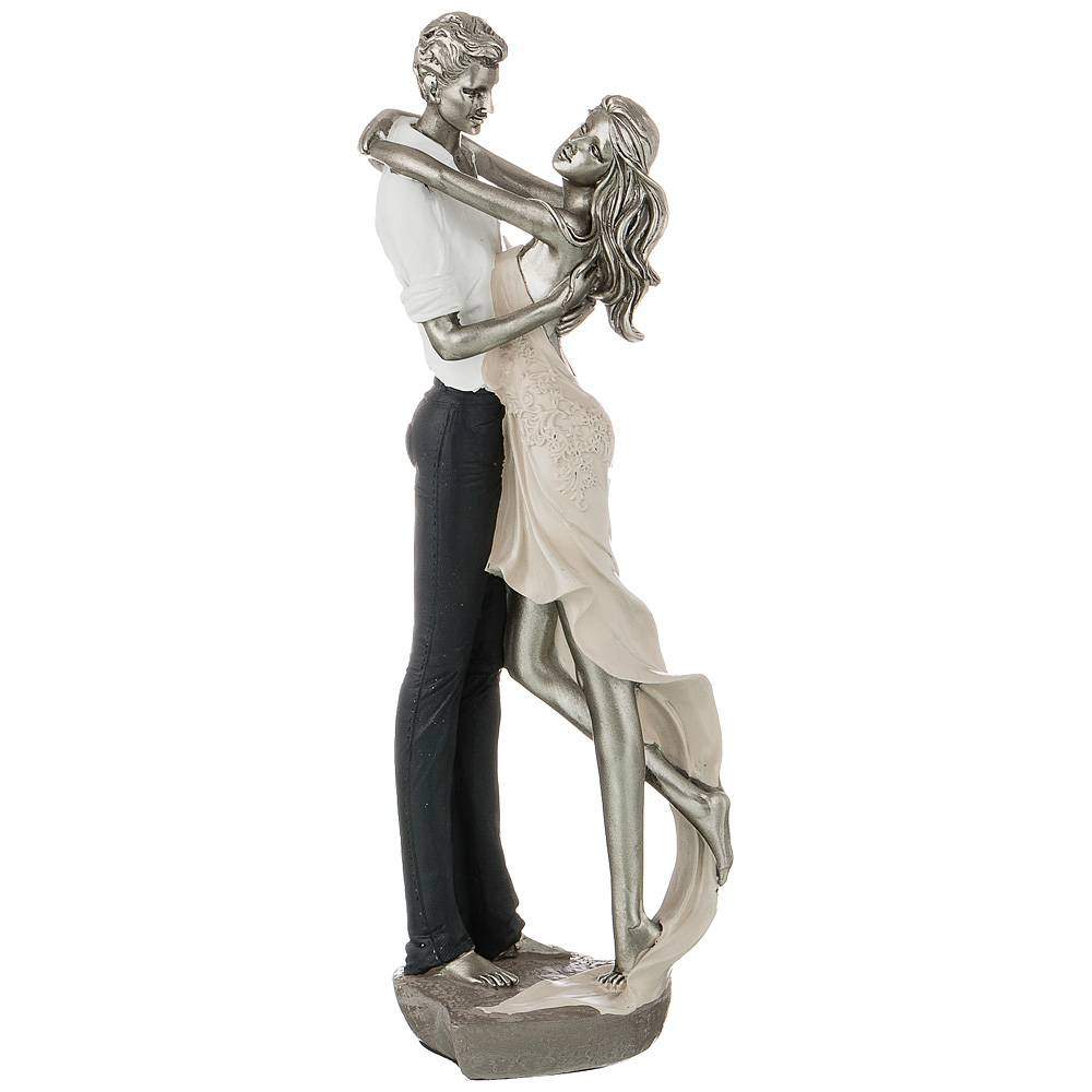 LEFARD Статуэтка 154-554 Влюбленные,коллекция Фьюжн 11х9х33см