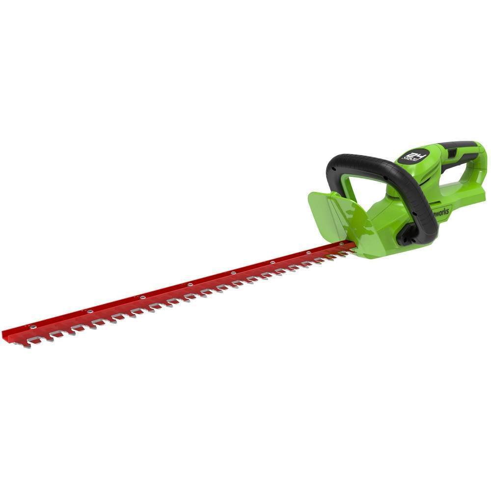 Кусторез  Greenworks G24HT56  24V  без акк и з/у 2205507