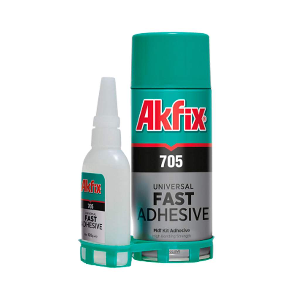 Клей Akfix 400мл+125гр АК705