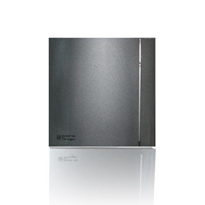 Вентилятор SILENT-100 CZ  03-0103-137  GREY  DESIGN-4C