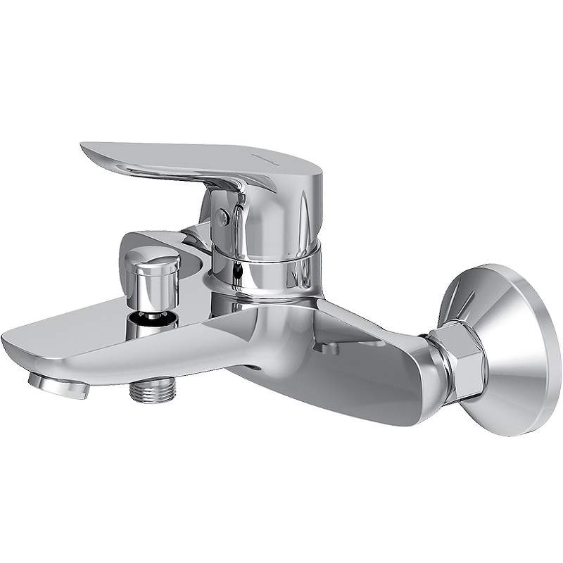 Смеситель  Jupiter  771000001 д/ванны, душа,  хром