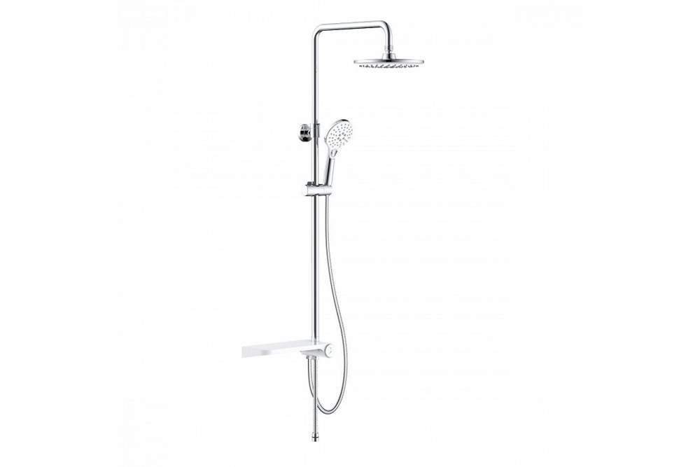 Душевая система Ray IDDIS RAYSW3Fi76 с верхним душем