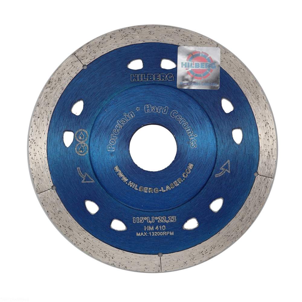 Диск алм. 115х22.23*1,1мм сплошной Extra Thin  HM410