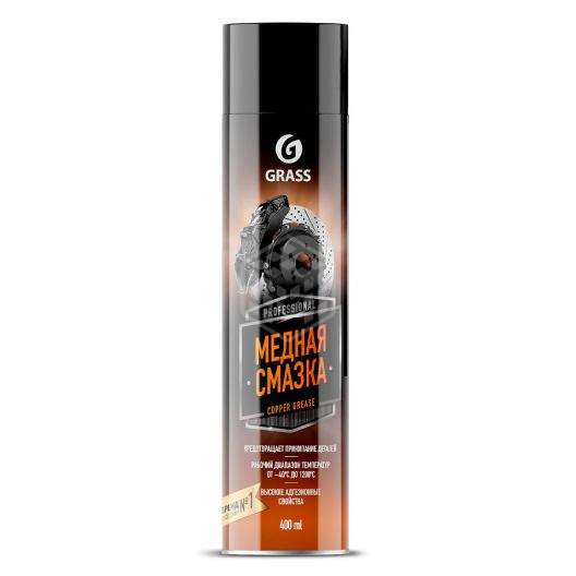 Grass Смазка медная Copper grease для обработки резьб.соед. 400мл  110520