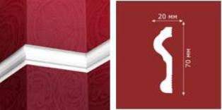 Плинтус  M70/20  1/55