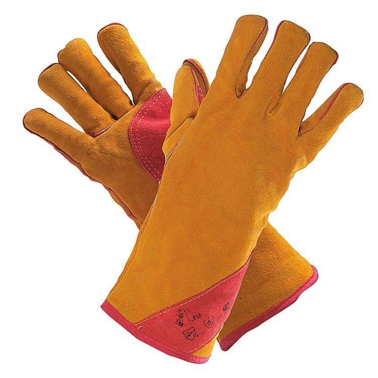 Краги спилковые сварочные СИБИРЬ П-56/П-59