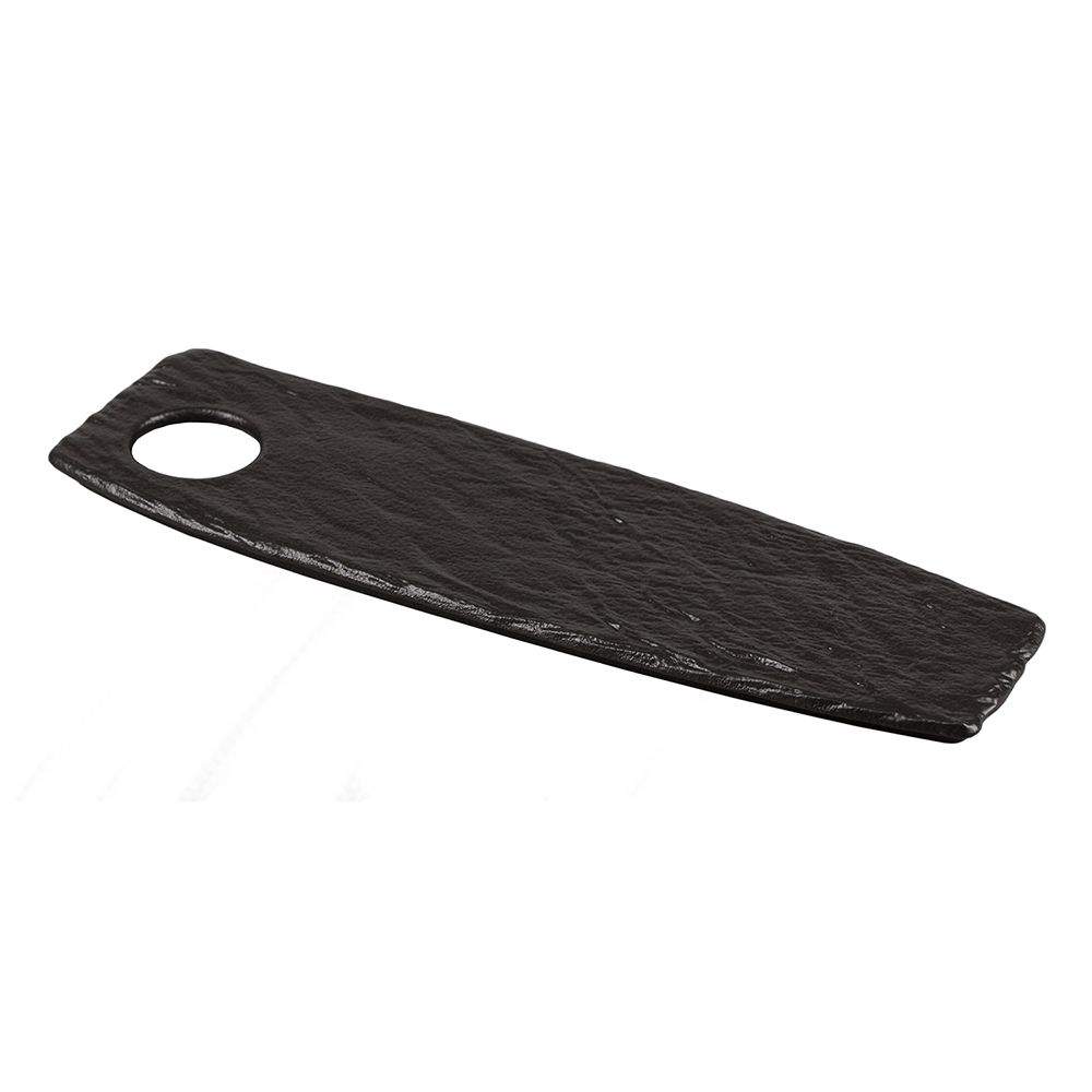 P.L. Proff Cuisine Black Raw Steller Блюдо д/подачи 81223484 32,5х10х1,3см (16/4)