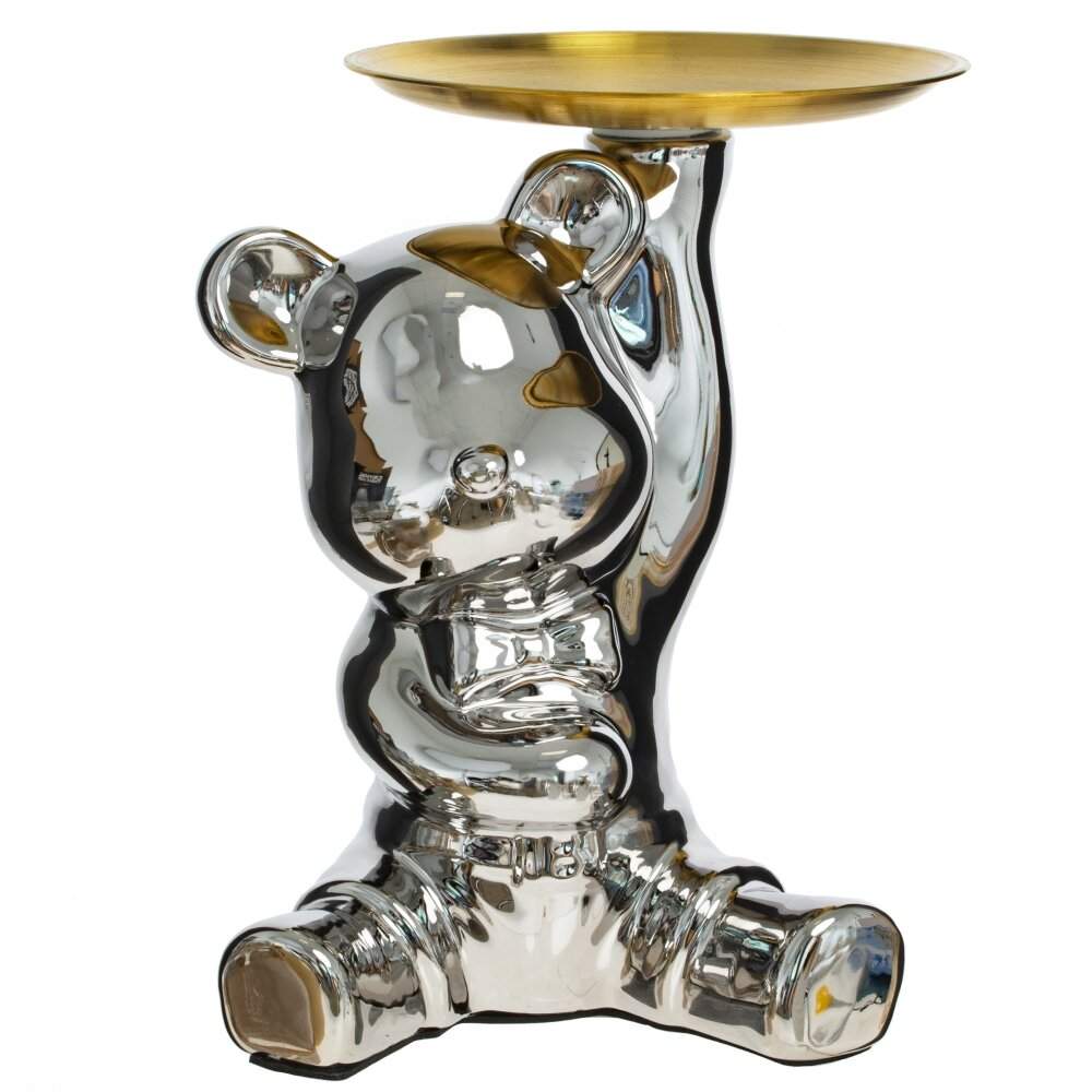 REMECO COLLECTION Копилка 797258 Медвежонок с подносом L18 W16 H21см