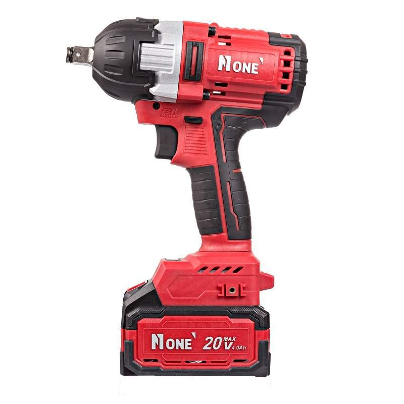 Гайковерт NUMBER ONE INDUSTRIAL CIW30/4.0-PRO-1BL  бесщет/500Нм.