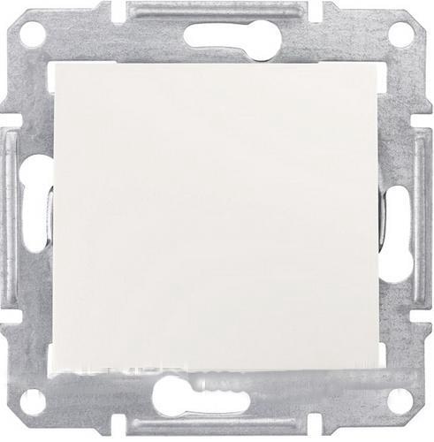 *Переключатель бел перекр. 1-кл. 10А  SDN0500321