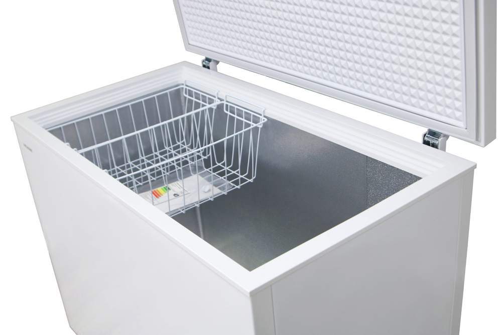 Морозильный ларь WILLMARK CF-380CS белый