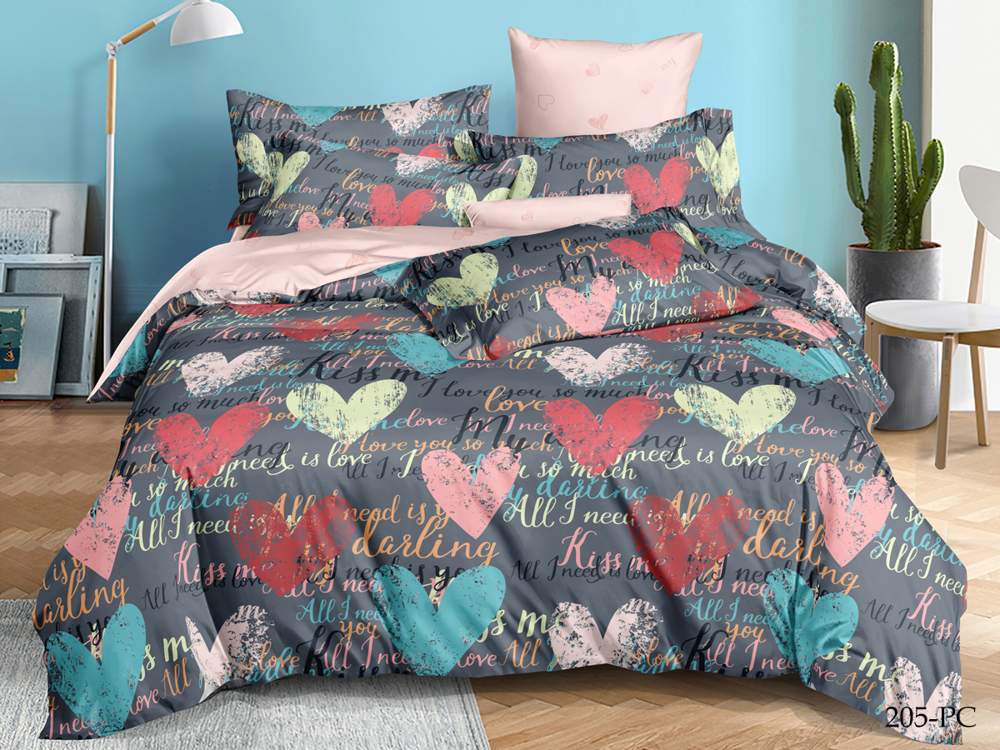 CLEO КПБ поплин Pure Cotton 2сп ( 70*70*2) 100% хлопок 20/205-PC 